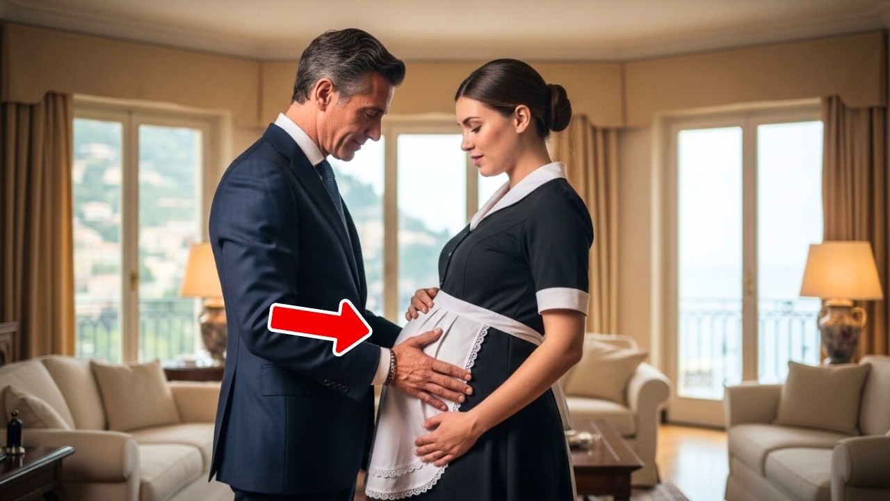 Milionario Mette Incinta la Cameriera per Avere un Erede   Non Sapeva Come Sarebbe Finita!