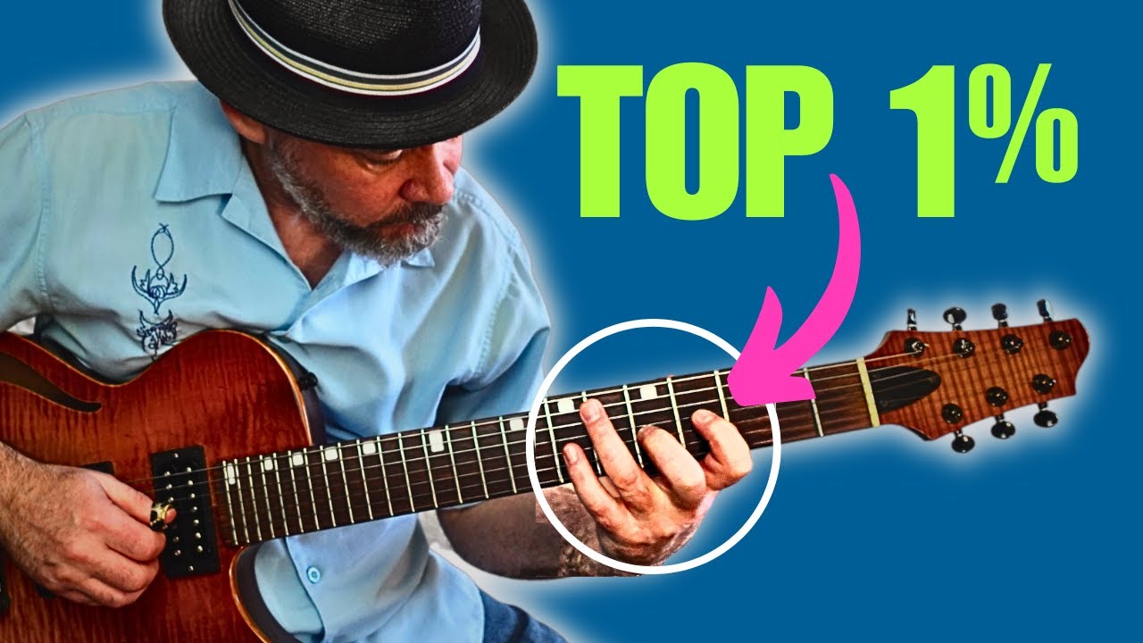 Use This SCIENTIFIC Hack to Play the BEST Jazz Chords
