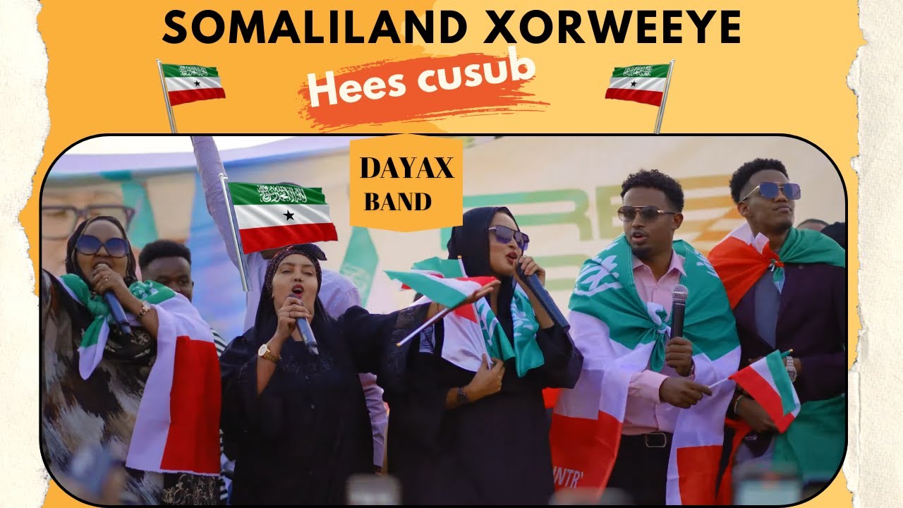 HEES SOMALILAND XORWEEYE - DAYAX BAND - OFFICIAL MUSIC VIDEO 2026 AQOONSIGA