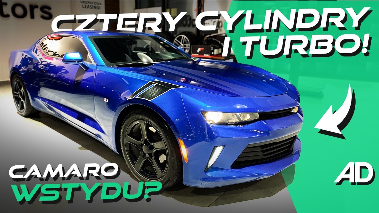 Legenda poniżona? Chevrolet Camaro 2.0 R4 Turbo Ecotec  - OSIĄGI, SPALANIE, KOSZTY UTRZYMANIA