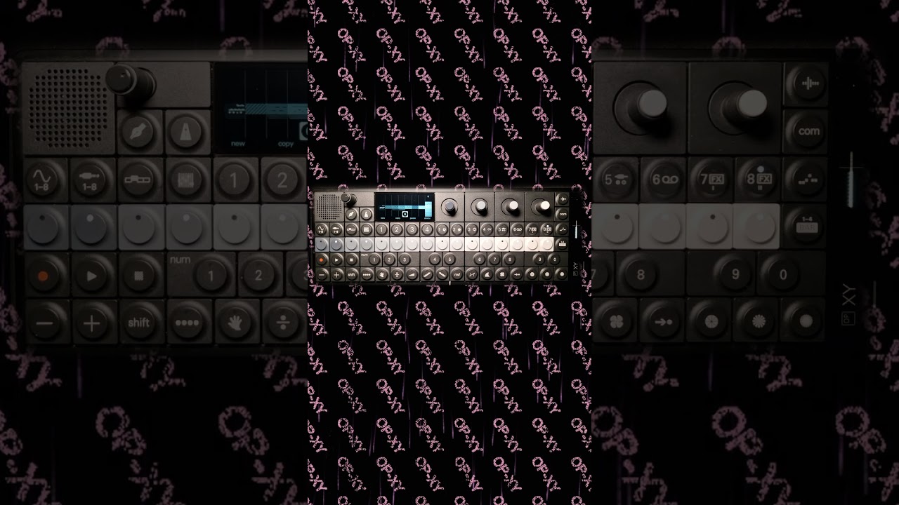 "DREAMS" - OP-XY Full Track - Teaser 1 