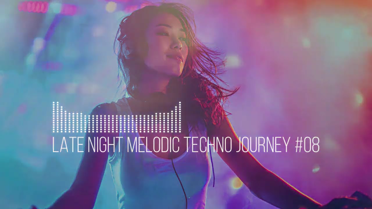 Late Night Melodic Techno Journey #08 | Focus & Coding Techno Mix 2026
