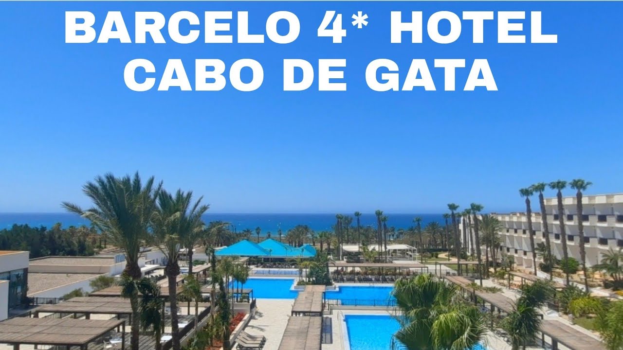 Welcome to BARCELO HOTEL Cabo De Gata - in Almeria! YES, we REALLY are! #benidormana #barcelohotel