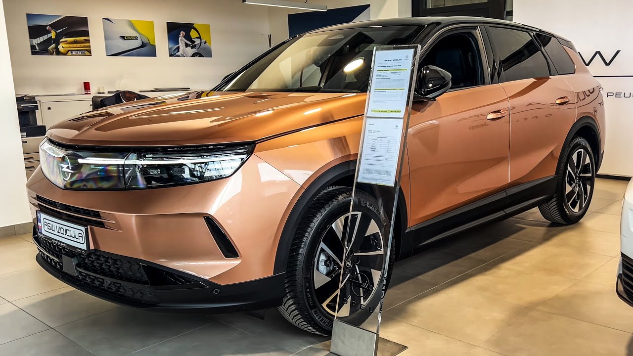 Opel Grandland GS (2025) - Interior and Exterior Walkaround