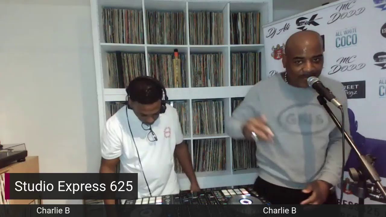 EARLY SUNDAYS PRE-EASTER - 280321 - Charlie B / DJ Ratty & Frankie Beverley / Studio Express 625