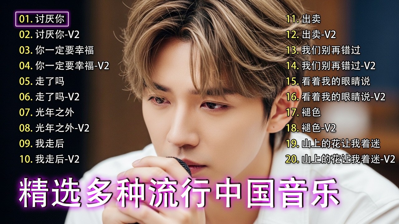 精选多种流行中国音乐  | Top Chinese Songs 2026 | Music Lusi