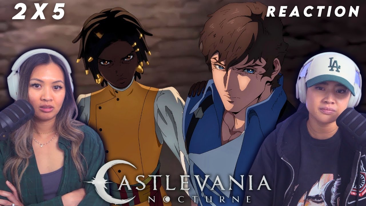THIRD SOUL 🧘🏻‍♀️ Castlevania: Nocturne 2x5 «В Бездну» | Реакция и обзор