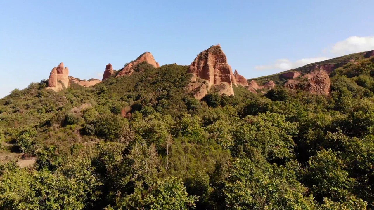 4K Patrimonio Natural Las Médulas - Drone DJI Mavic Air