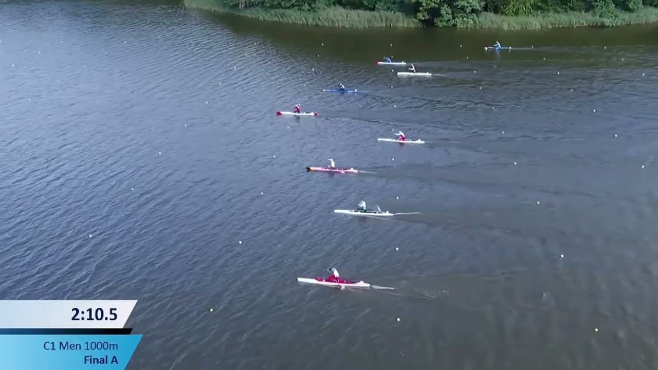 C1 men 1000m final A ICF Canoe Sprint & Paracanoe World Championships Copenhagen Denmark 2021