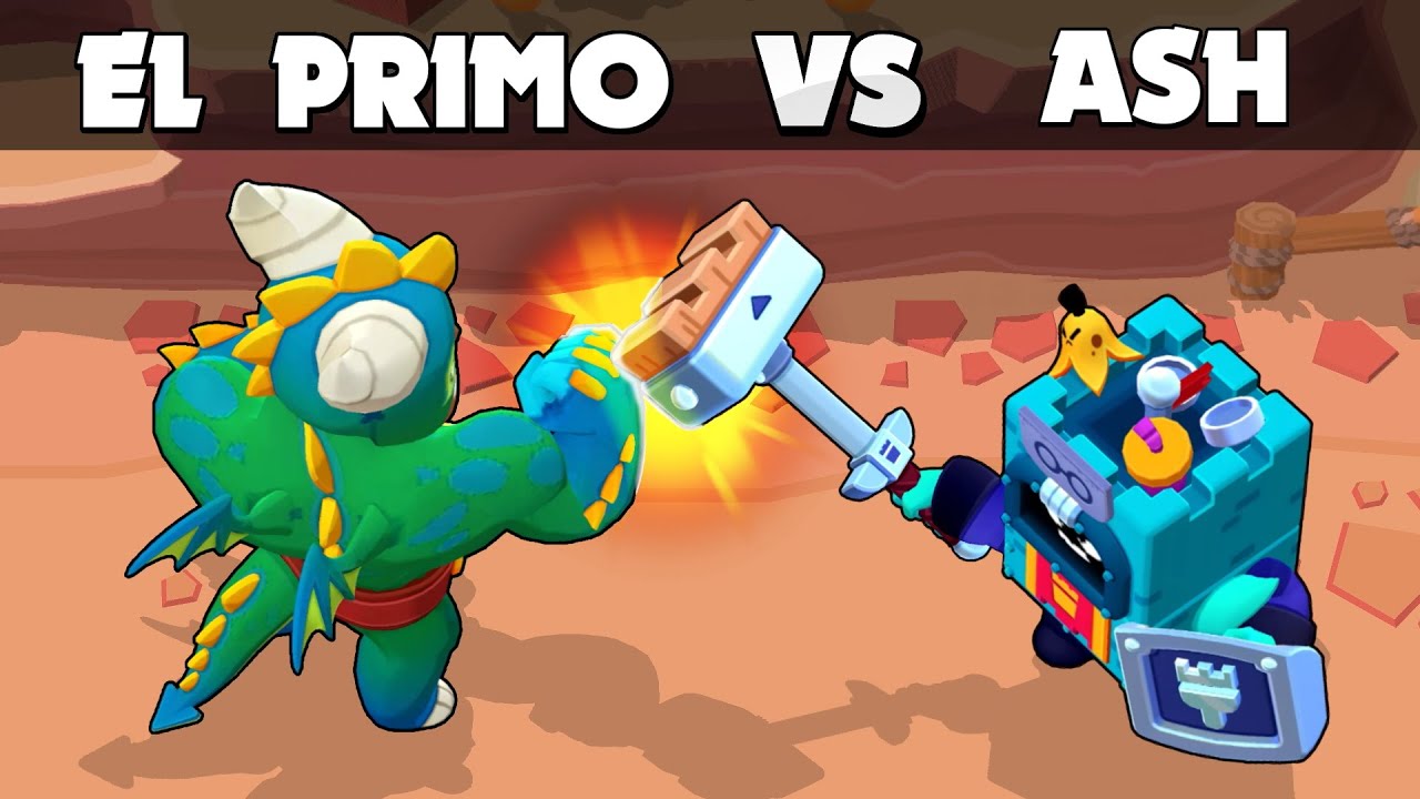 EL PRIMO 1vs1 ASH | Pesos Pesados