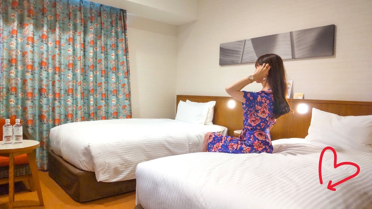 $273! Идеальное расположение! OKINAWA Hotel🌺Hotel Gracery Naha😴🛌Japan🇯🇵