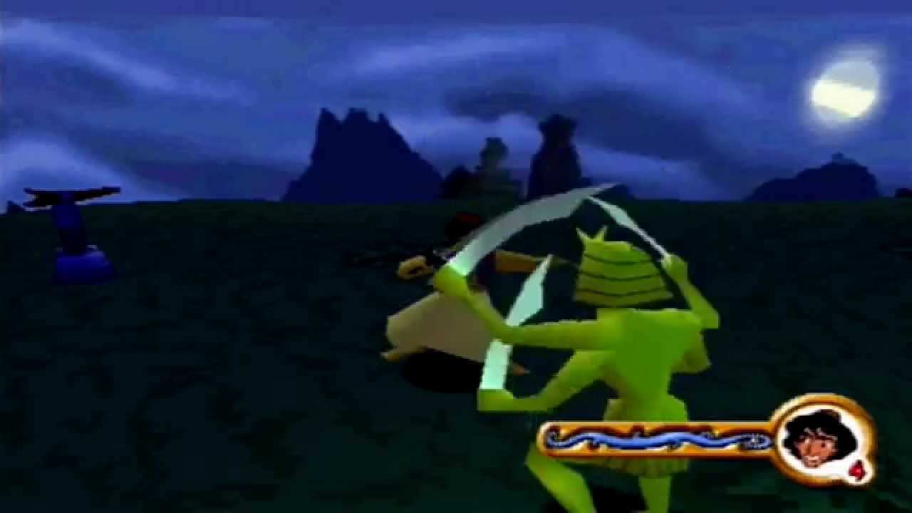 Aladdin: Nasira's Revenge [PS1] - (Walkthrough) - Part 22: Ancient City - Level 2