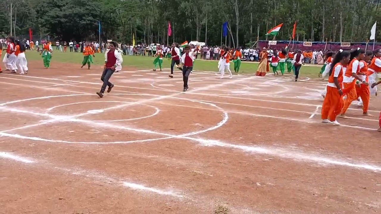 Ghs Donimalai Aug 2022 Group Dance