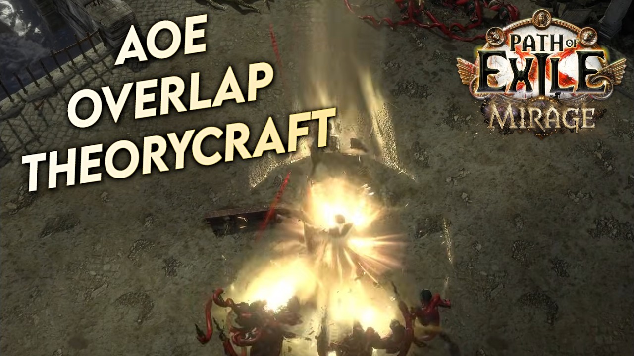 AoE Stacking on this NEW Skill is CRAZY in 3.28 | Path of Exile: Mirage
