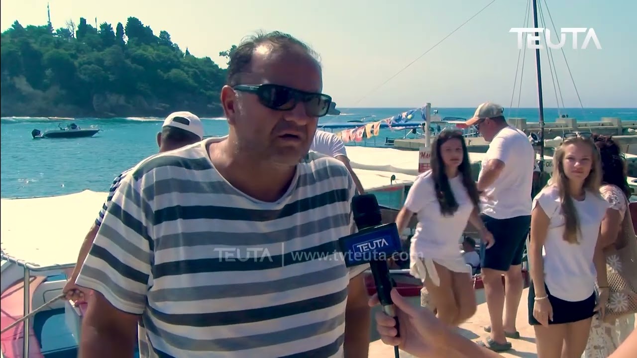 Sezoni turistik në Ulqin ka nisur “Pak Turistë, Shumë Bukuri”