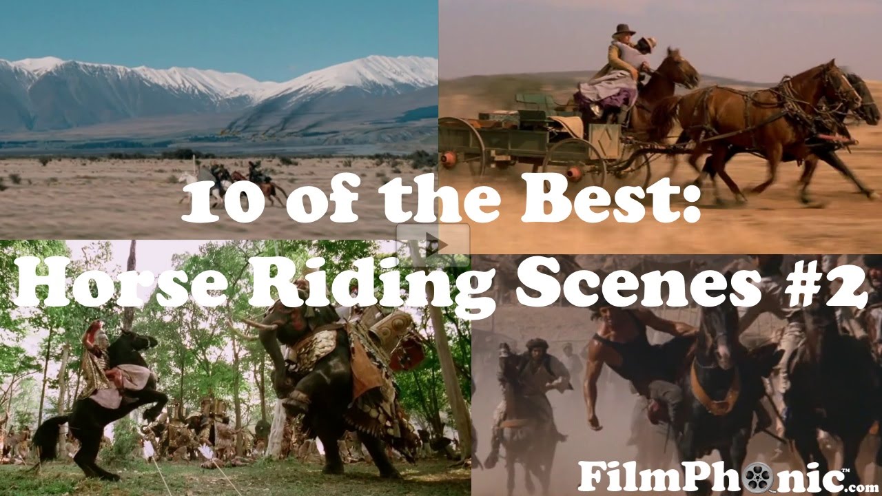 10 of the Best: Horse Riding Scenes #2