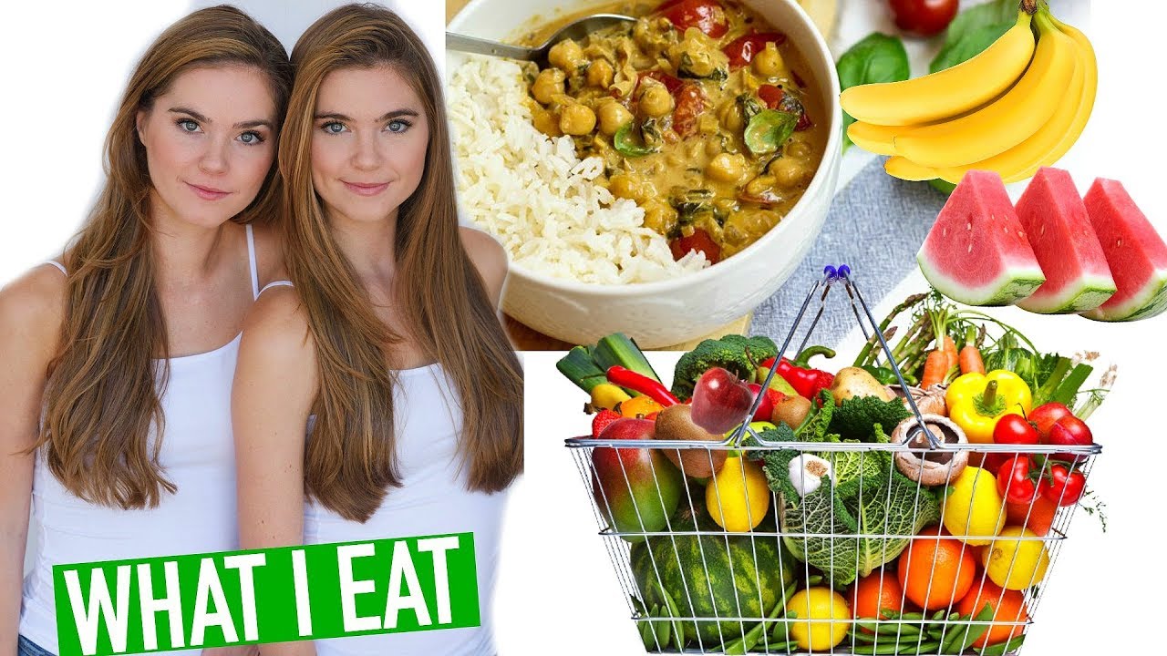 WHAT I EAT IN A DAY VEGAN + Grocery Haul (VLOG)