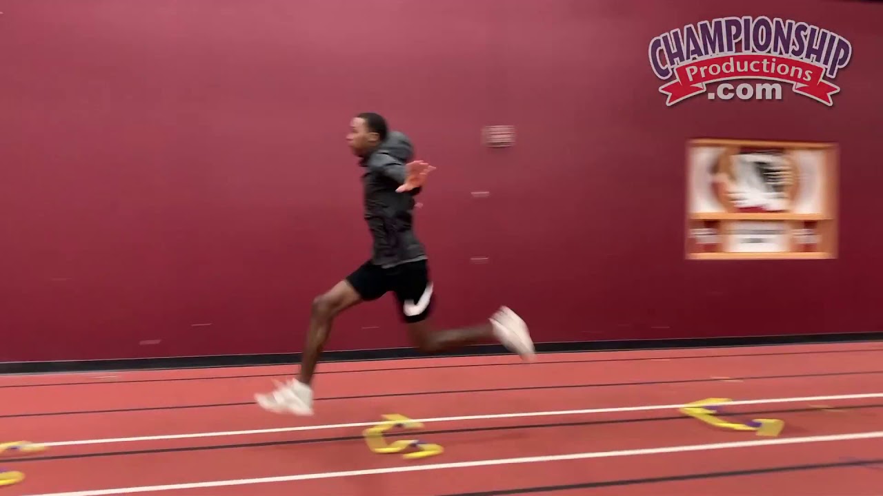 'Feed the Cats' : Wickets Drill for Sprinters!