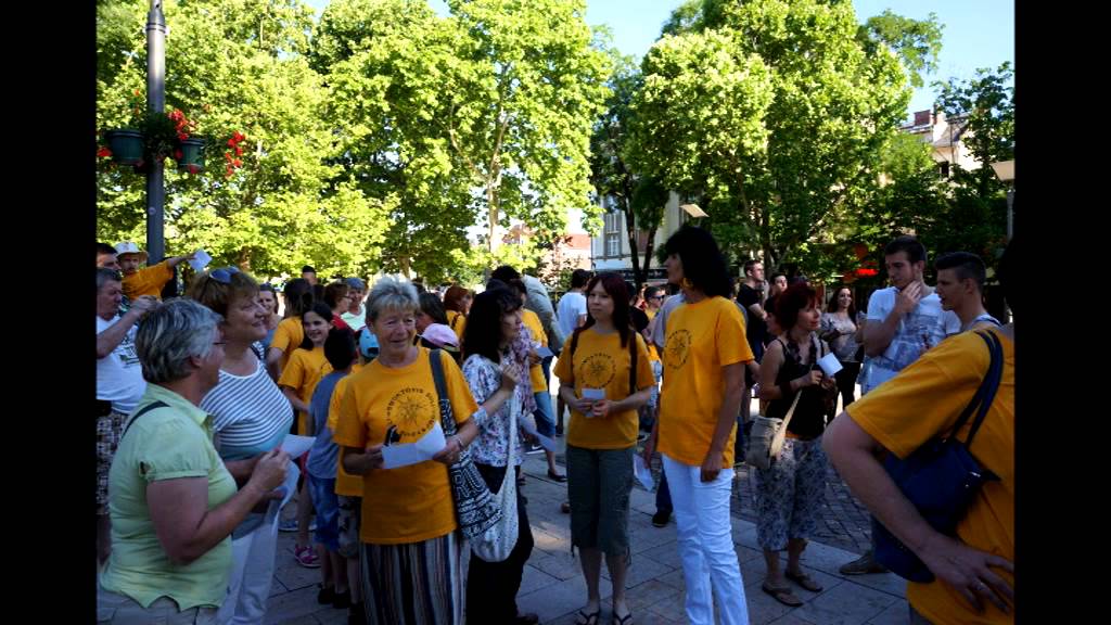 Homoktövis flashmob