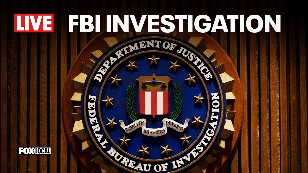 LIVE: FBI press conference on overnight Mar-a-Lago investigation