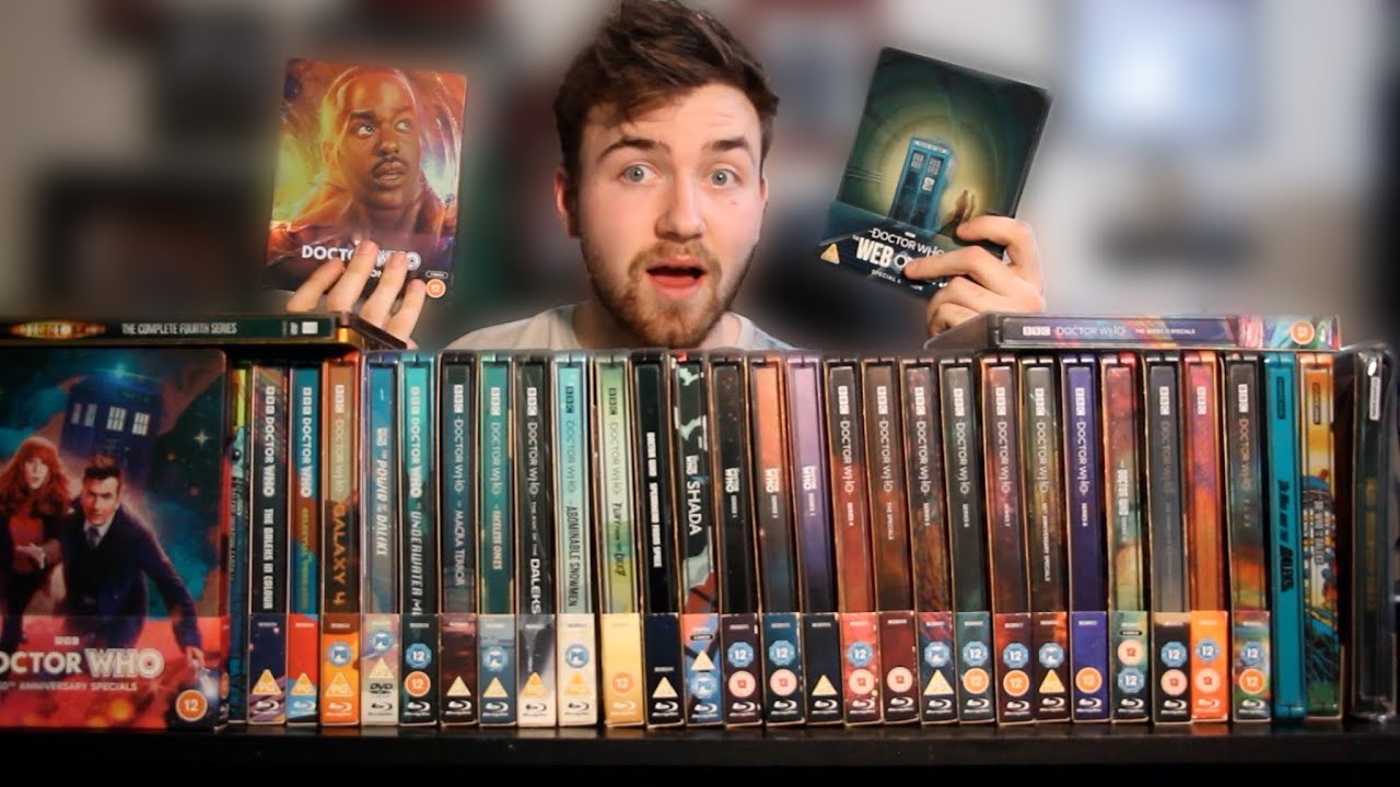 My Doctor Who Steelbook Collection 2025