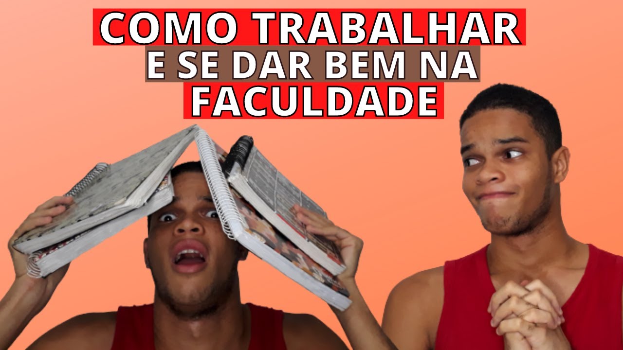 COMO TRABALHAR E FAZER FACULDADE AO MESMO TEMPO | relato da minha experiência e dicas pra não surtar