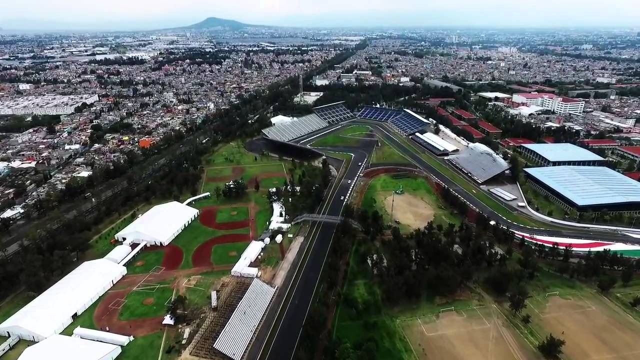 Formula Uno Mexico 2015 Autodromo Hermanos Rodriguez (Asi quedo el autodromo)