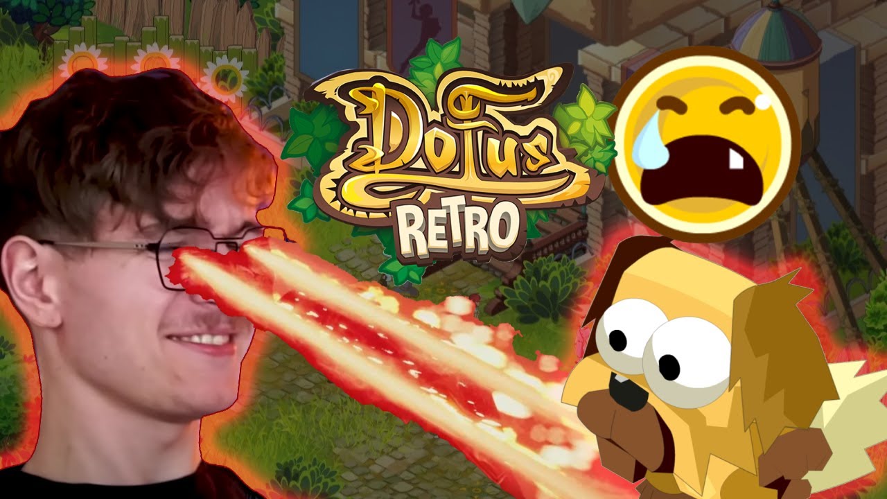 🔥@AscunsYoutube DÉTRUIT le PÉKI 🔥en GLADIATROOL sur DOFUS RETRO serveur BOUNE