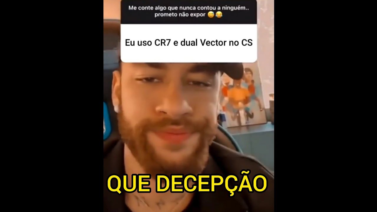 EU USO CR7 E DUAS VECTOR NO CS (jogadores de free fire perdendo a paciência com CR7) rages CR7 FF🔥