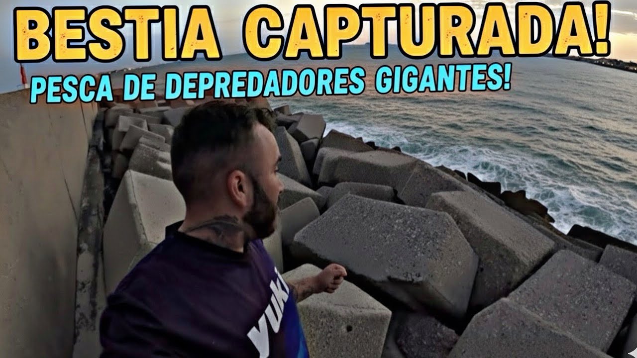  🌊UNA //GRAN BATALLA//. TODA LA NOCHE ESPERANDO ESTA //GRAN PICADA// SURFCASTING EXTREMO