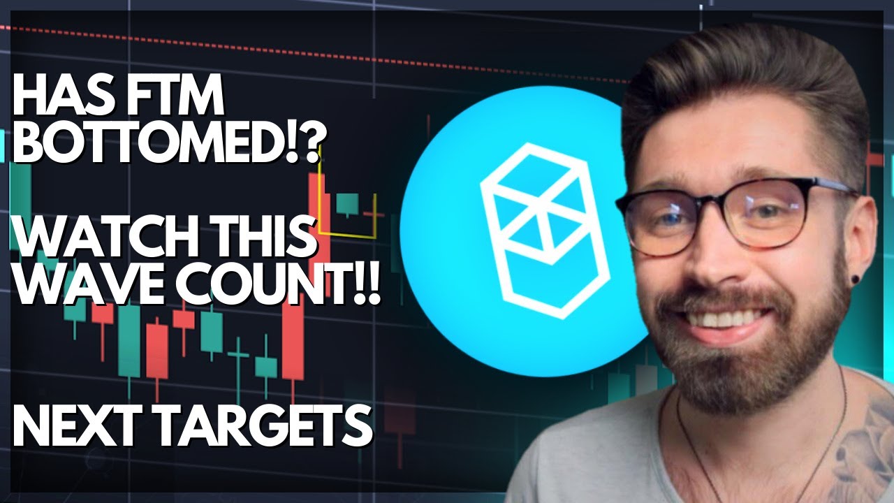 FANTOM PRICE PREDICTION 2022👑HAS FTM BOTTOMED!? - WATCH THIS WAVE COUNT!👑NEXT TARGETS