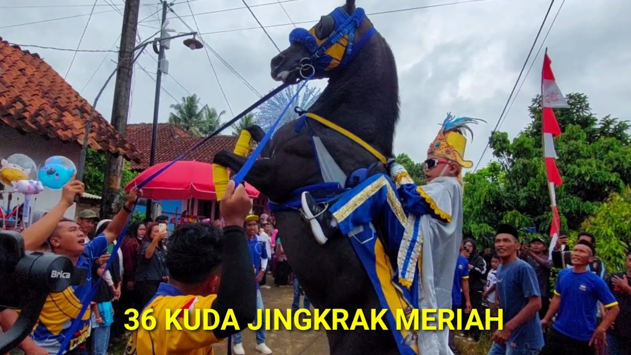 Sangat Meriah Star 36 Kuda Jingkrak || Ds Karang Duwur Kemiri Purworejo Min 18 Jan 2026