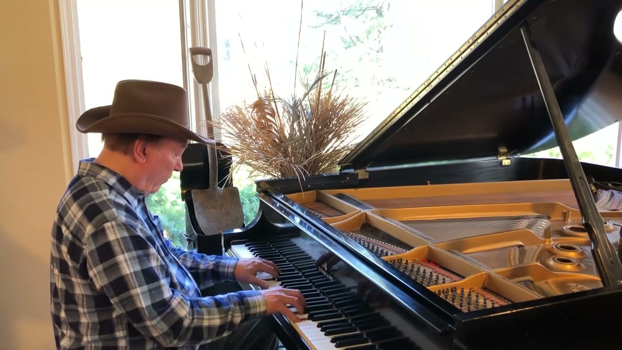 “Oh My Darling, Clementine” (optional sing-along) – Piano Improvisation by Charles “Miner” Manning