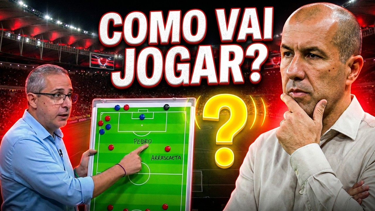 COMO LEONARDO JARDIM VAI MONTAR O TIME DO FLAMENGO? MANSUR DEU AULA!