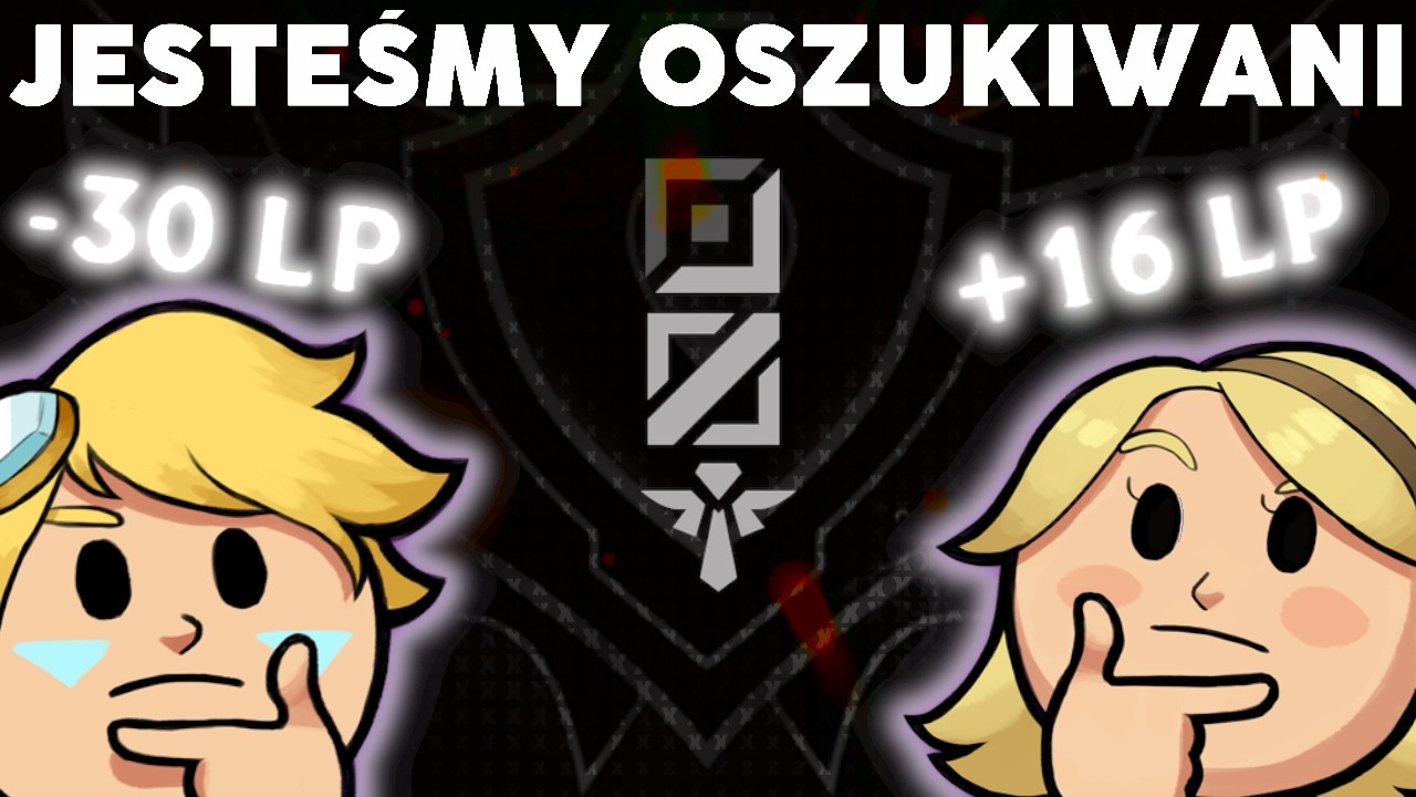Tw&oacute;j rank to kłamstwo  MMR ustawia Twoje gry