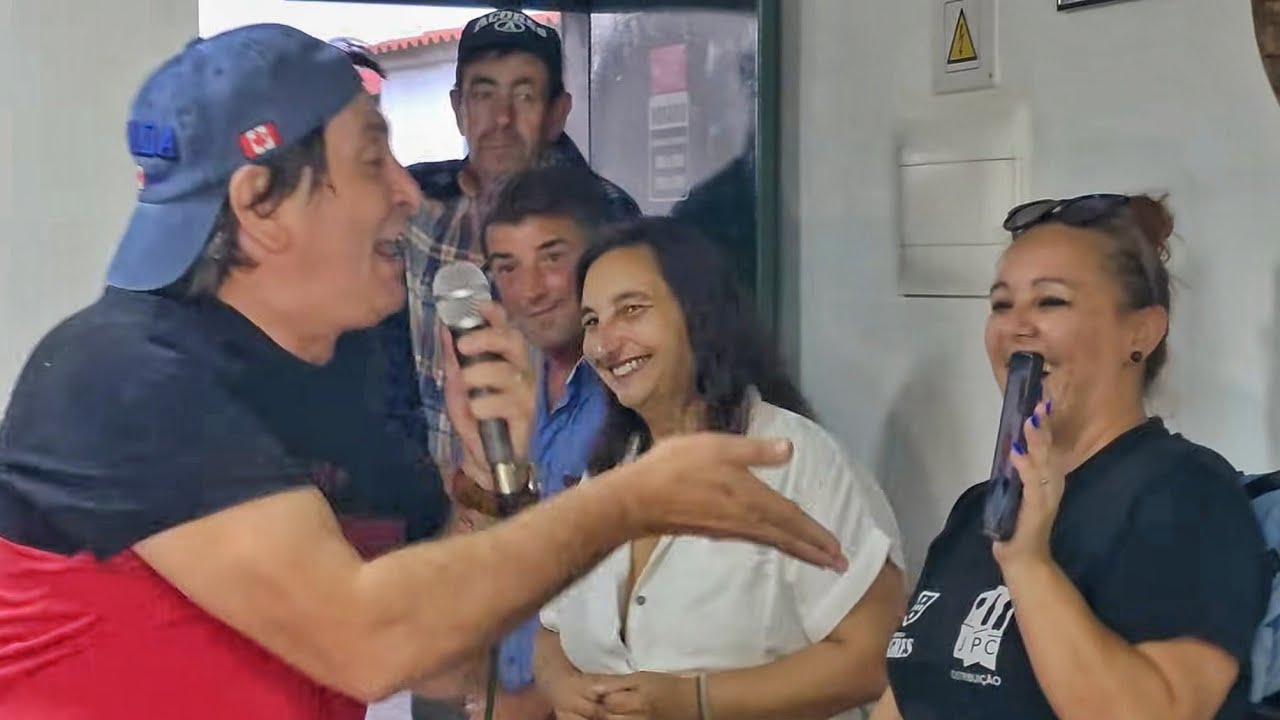 Ninguém Estava à Espera Deste Improviso de Zé Nandes no Botequim
