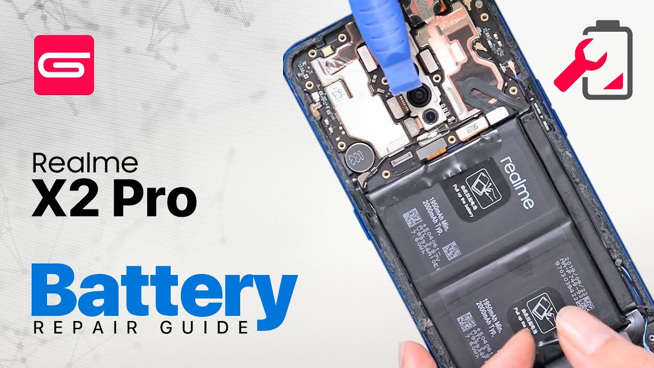 Realme X2 Pro Battery Replacement