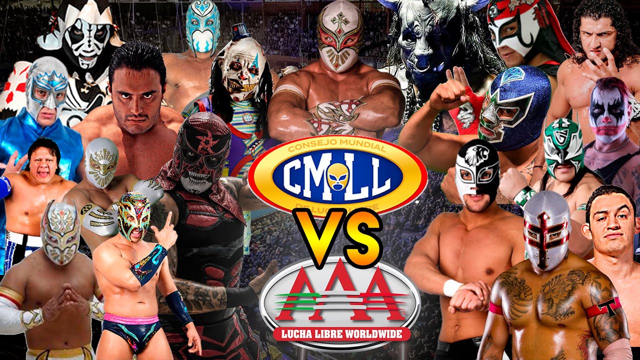 CMLL vs AAA | ROYAL RUMBLE | CAWS 2020