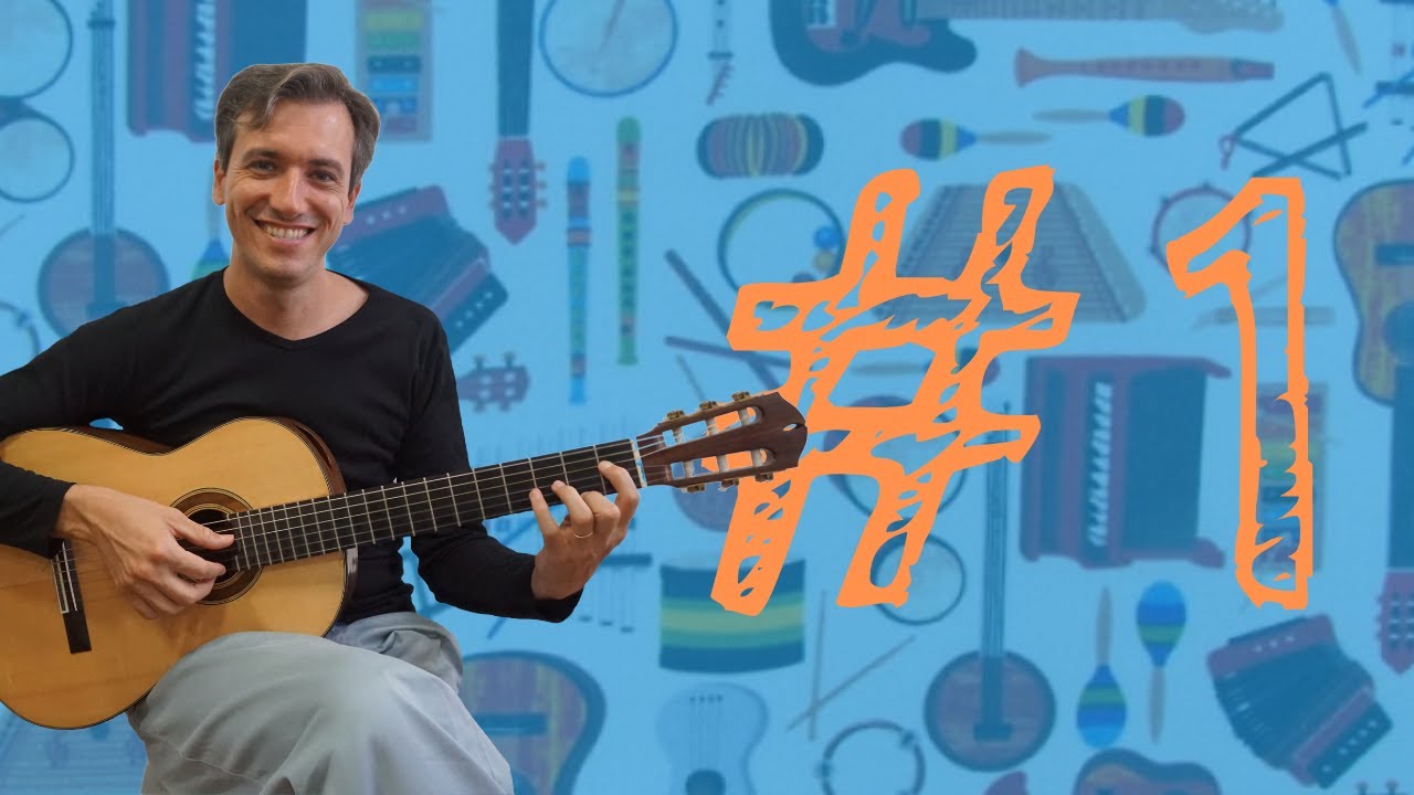 Curso de Violão Para Crianças #1 -  Batida do campeão
