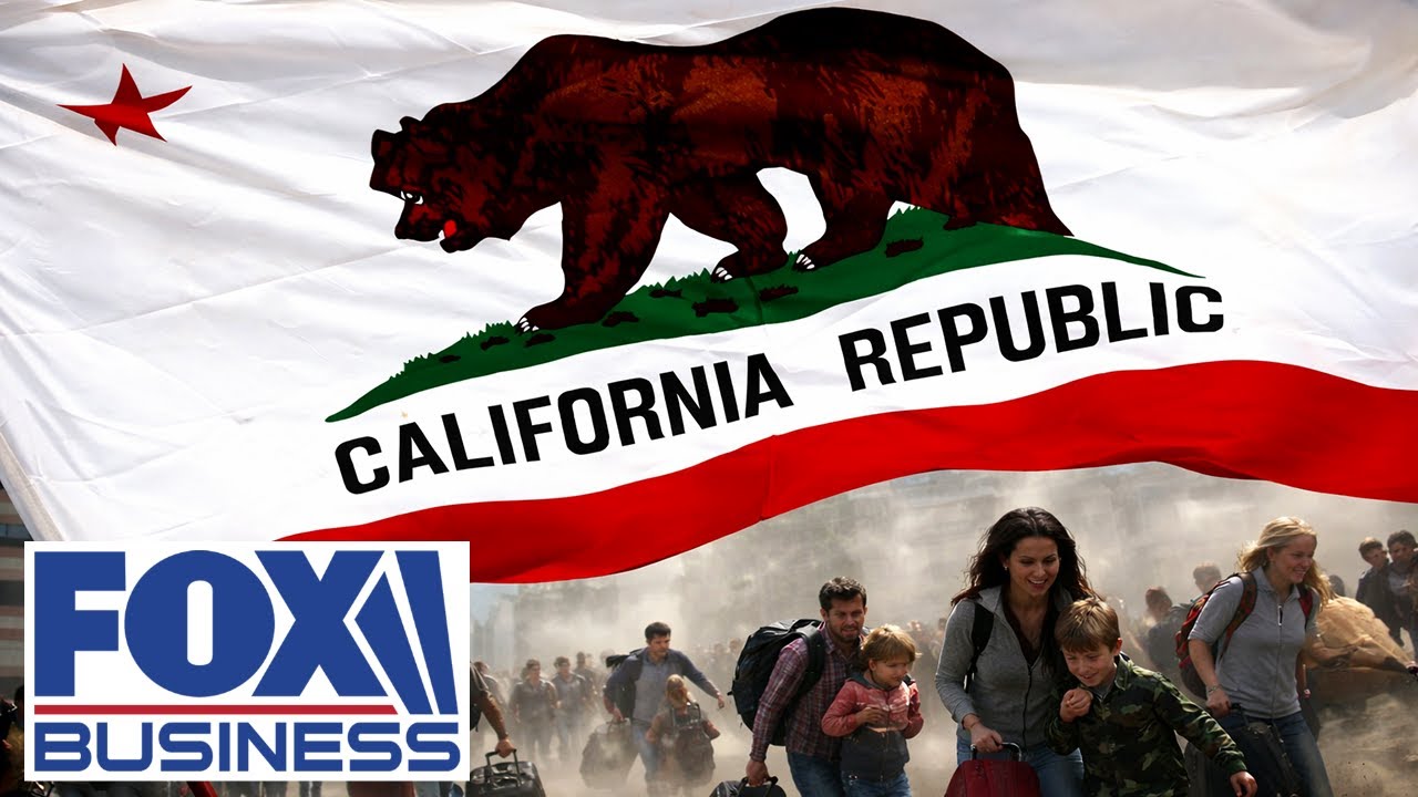 &laquo;Массовый исход&raquo;: калифорнийский &laquo;карточный домик&raquo; рушится.