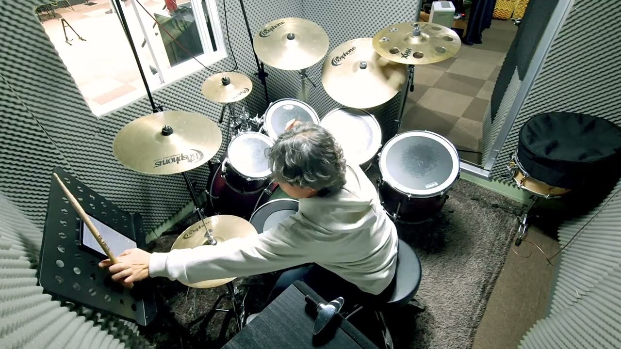 Endless- Flower / drum cover / by jeff. Studio 