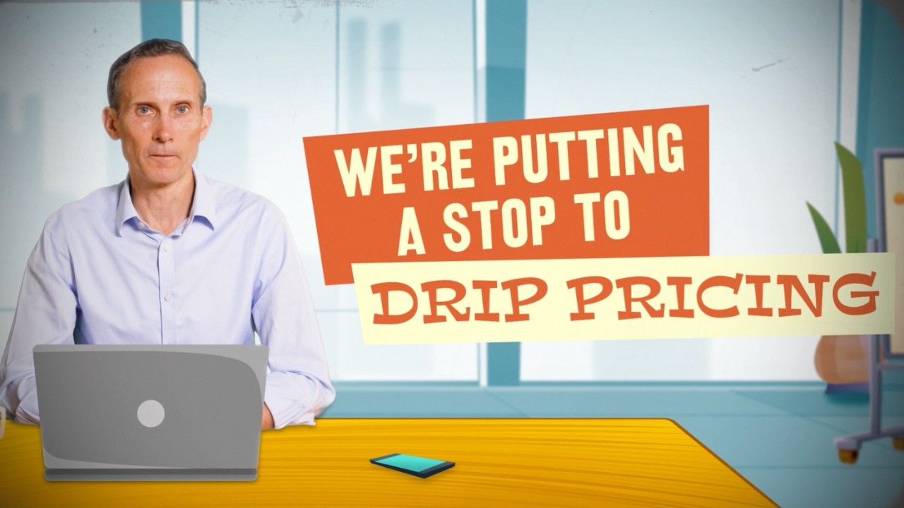 We&rsquo;re Banning Drip Pricing in Australia  | Inequality Bites