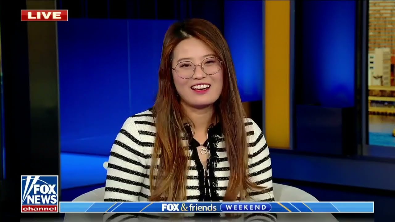 Grace Jo on Fox & Friends: North Korean Refugee Shares Story of Escape from Communist Country