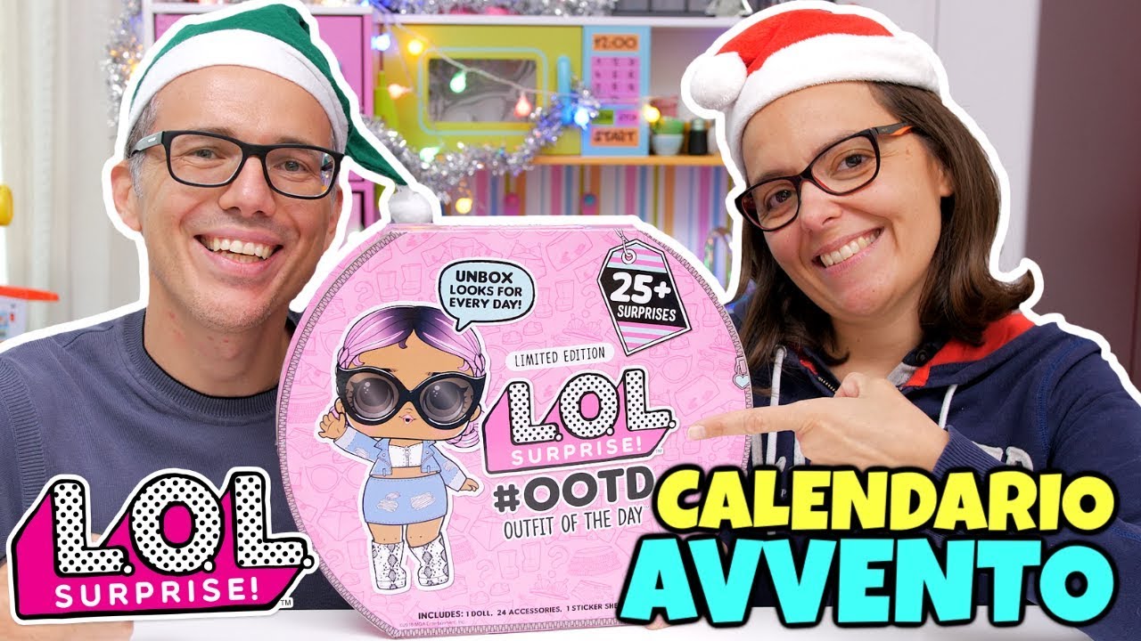 LOL Surprise CALENDARIO DELL'AVVENTO Outfit Of The Day