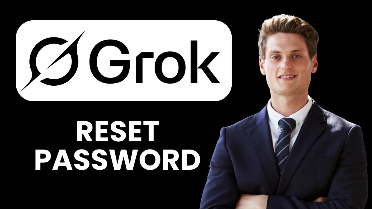 How to Reset Grok Password 🔑 (Working Account Recovery Tutorial 2025)