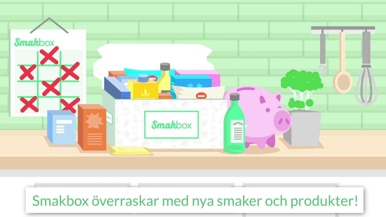 Vad är Smakbox?