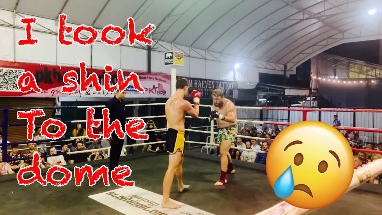 MY FIRST EVER MUAY THAI FIGHT! CHIANG MAI, THAILAND