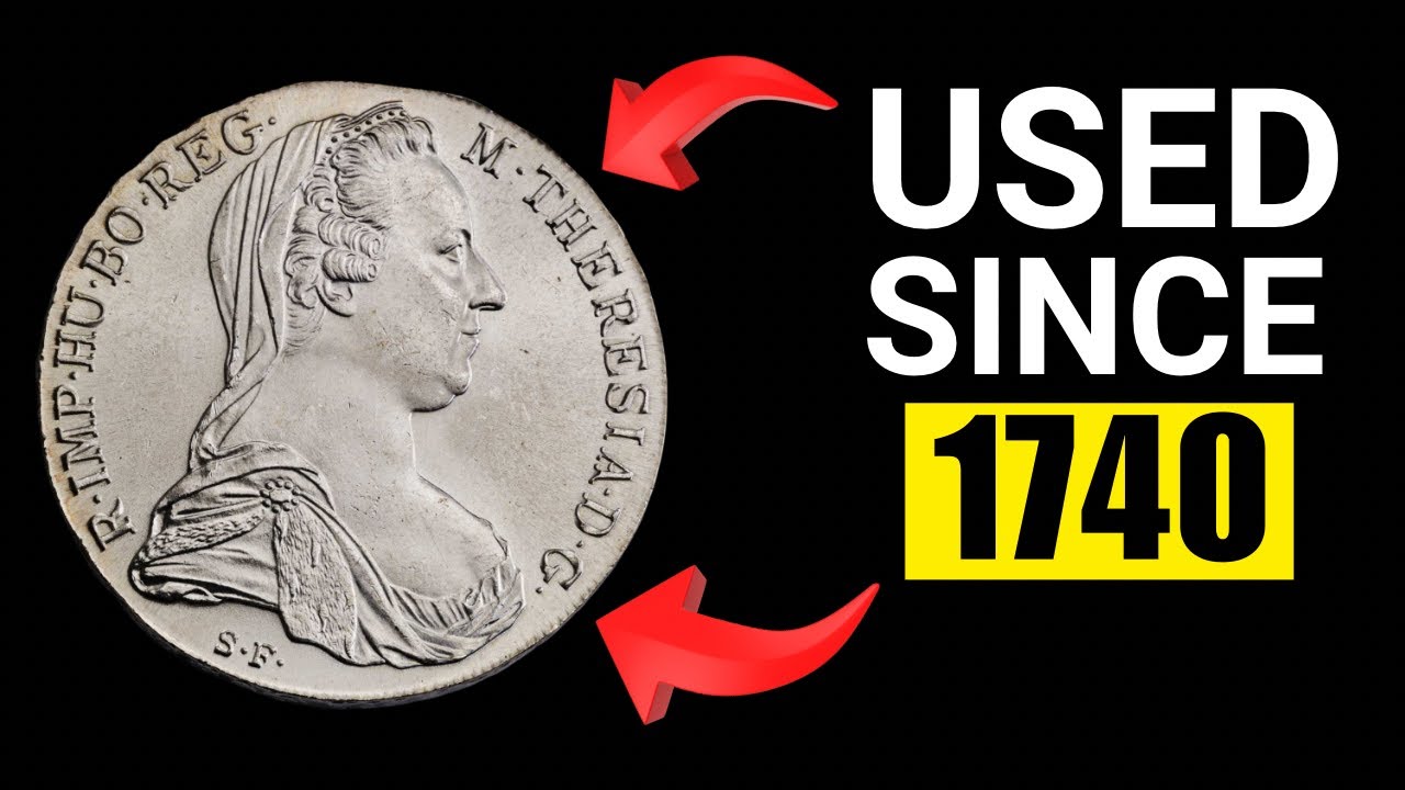 This is one of the nicest Silver bullion coins to own (1780 Maria Theresa Thaler)