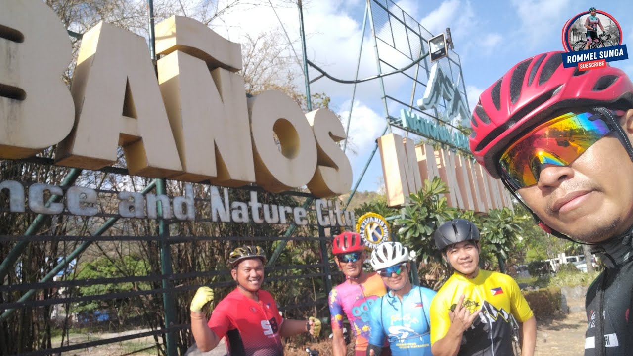 LOS BAÑOS RIDE + SINAING NA TULINGAN RAPSA MGA LODI | ROMMEL SUNGA