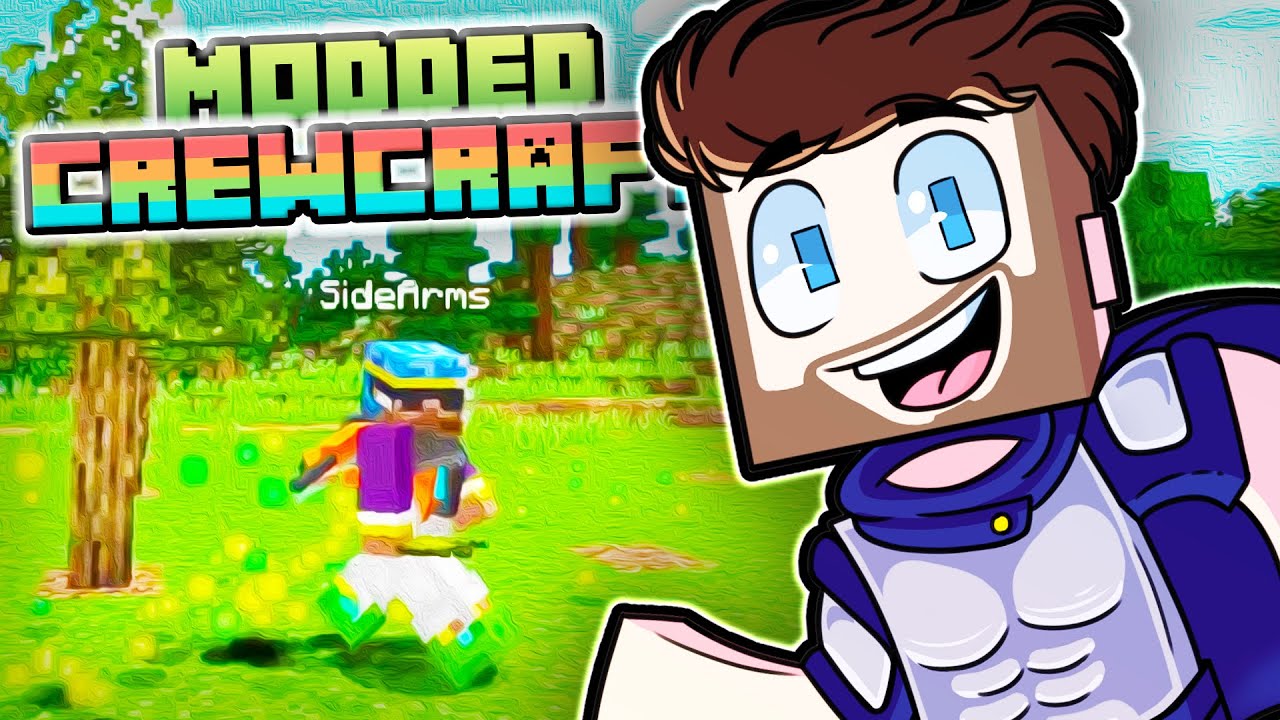 SideArm's XP Lag Tower! - MODDED CREWCRAFT Season 2 Episode 11! (Minecraft Gameplay)